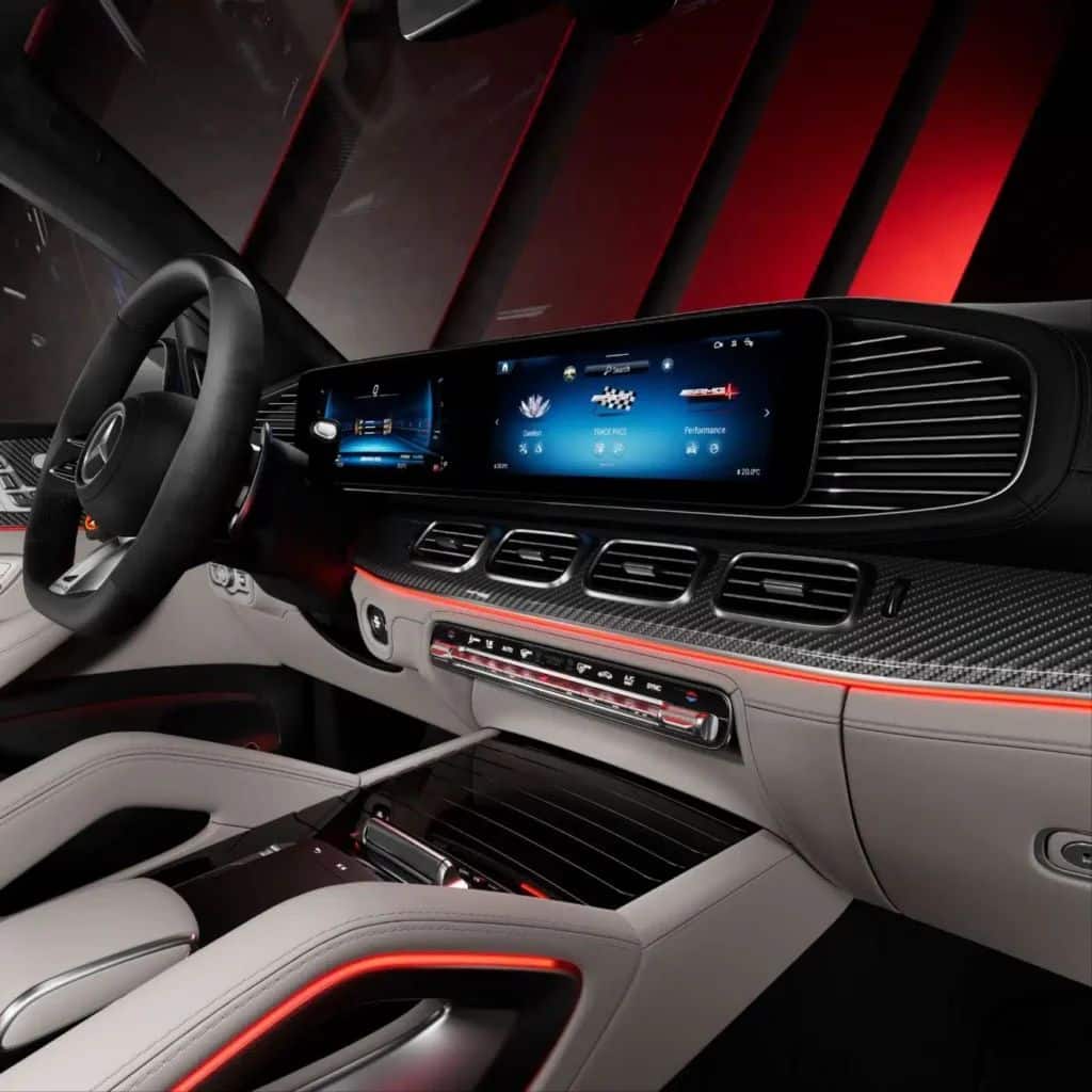 Mercedes-AMG GLE 2024: Interieur, prijzen, technische gegevens