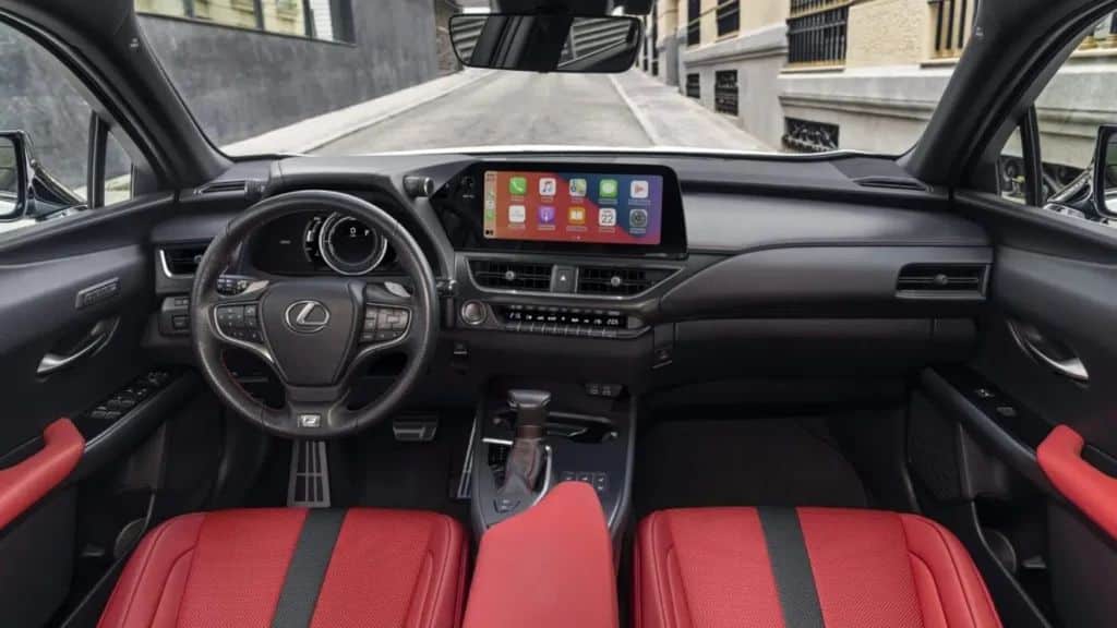 Lexus UX 250h 2024: prijzen en kenmerken