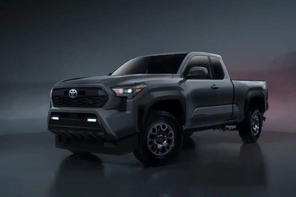 Toyota Tacoma 2024: prijzen en kenmerken