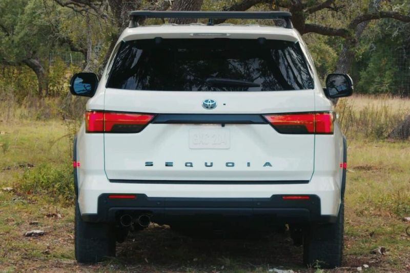 Toyota Sequoia 2024: Prijzen en kenmerken