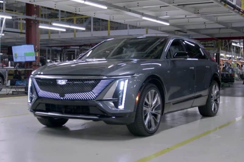 Cadillac Lyriq 2024: Technische gegevens, wijzigingen, prijs