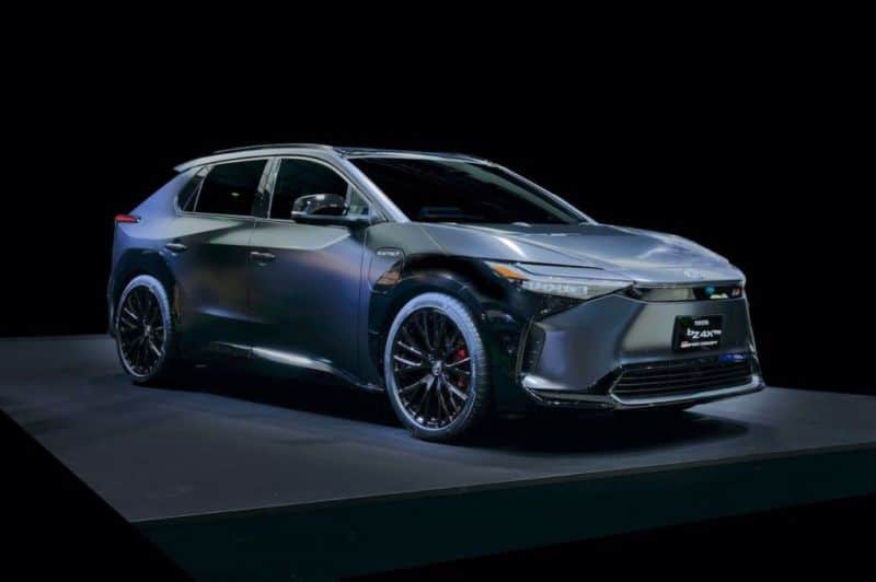 Toyota bZ4X 2024: prijzen en kenmerken
